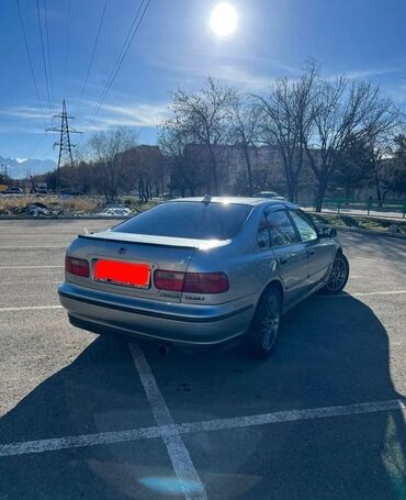 хонда рафага: Honda Accord: 1995 г., 2 л, Механика, Бензин, Седан