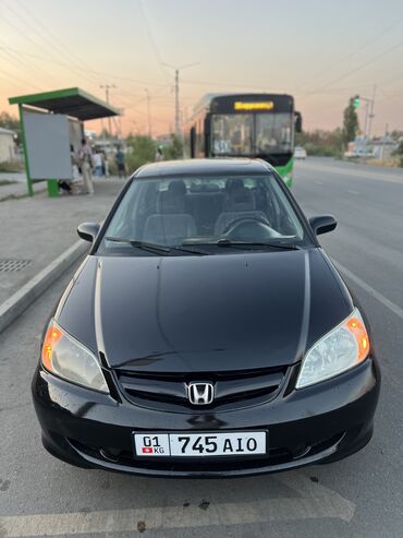 хонда жаз афтамат: Honda Civic: 2004 г., 1.7 л, Механика, Бензин, Седан