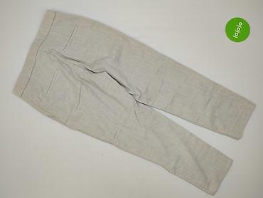 biale trampki 39: H&M, Spodnie materiałowe damskie, rozmiar S — 3