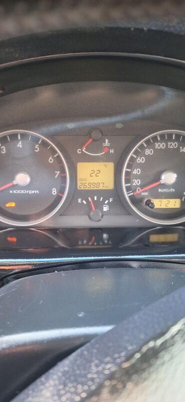 Hyundai: Hyundai Getz: 2004 г., 1.6 л, Автомат, Бензин, Хэтчбэк — 16