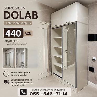 Düz dolab, Yataq otağı üçün, Paltar üçün, Kupe, Korpuslu, 2 qapılı