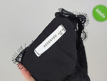 pull and bear kombinezon czarny: Top damski, rozmiar S — 4