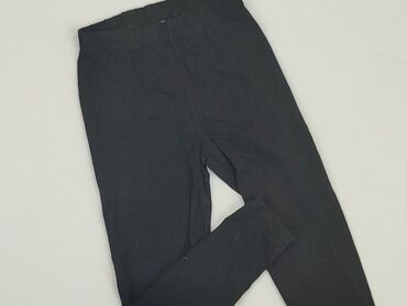 legginsy lampas: Leggings for kids, 4-5 years, 110, condition - Very good