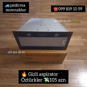 aspirator filteri: Aspirator Öztürklər, Yeni — 4