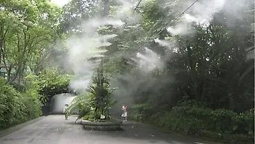 Компрессоры: Туманообразование. Охлаждение и увлажнение воздуха в теплицах, кафе и — 1