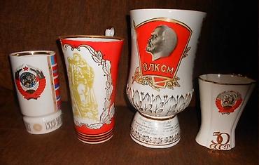Вазы: Купим посуду с советской символикой — 7