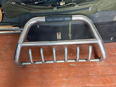 Кузовные детали: Avtomobil üçün ön bufer qoruyucusu (bullbar) - Material: paslanmayan — 1