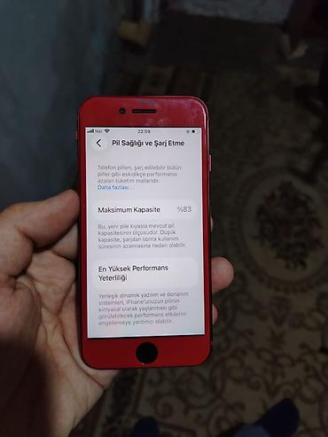 Apple iPhone: IPhone SE 2020, Qırmızı — 2