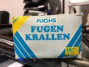 kzubr tools: FUCHS Fugenkrallen – spojne kleme za drvene/lamperijske panele - Tip — 4