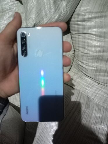 хаммер телефон: Xiaomi, Redmi Note 8, 64 ГБ, цвет - Бежевый, 1 SIM, 2 SIM