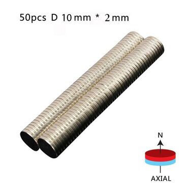 Ostali uređaji: Neodimijum jaki magneti dimenzija 10 x 2 mm. 10 magneta 350 dinara, 20