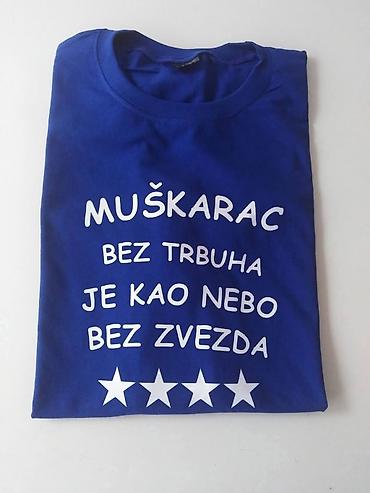 Majice: Majice sa stampom i saljivim personalizovanim natpisima za muskarce na lalafo.rs — 29 Majice: Majice sa stampom i saljivim personalizovanim natpisima za muskarce — 29