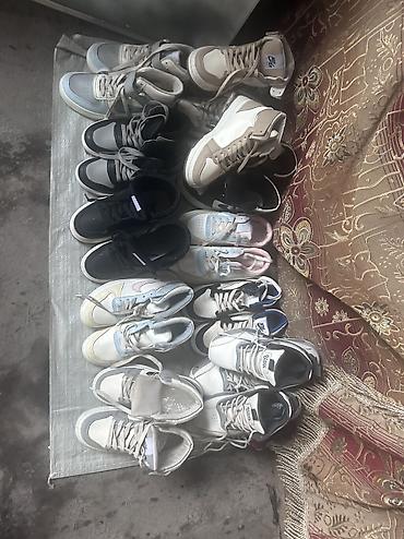 некая: Мужские кроссовки, 38.5, 36, 39, Nike, Новый, цвет - Белый — 5
