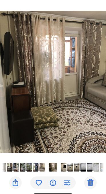 квартира однокомнатная на долгий срок: 1 комната, 29 м², Хрущевка, 2 этаж, Косметический ремонт