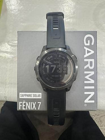 zoom h8: Срочно!!!
Продаю Garmin Fēnix 7 Sapphire Solar
В идеальном состоянии — 1