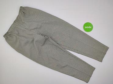 sukienki pepitka: Spodnie materiałowe damskie, rozmiar XS — 2