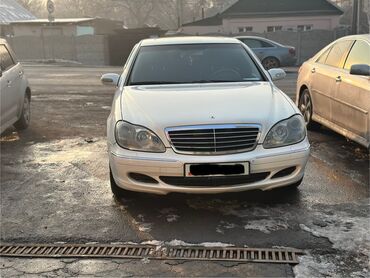 nissan cefiro 2003: Mercedes-Benz S-Class: 2003 г., 5 л, Автомат, Бензин, Седан