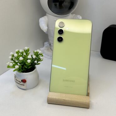 самсунг 40: Samsung A54, Б/у, 128 ГБ, цвет - Зеленый, 2 SIM