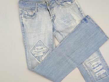 zara jeansy baggy: Jeansy damskie, rozmiar S
