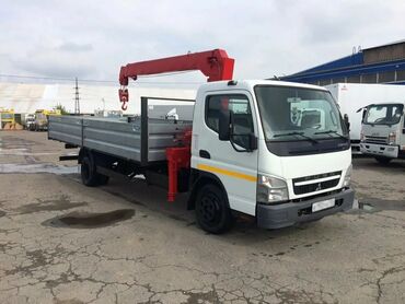 Автовышки, краны: Манипулятор | Стрела 8 м. 2500 т | Борт 6000 кг