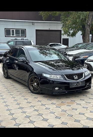 чипованный: Honda Accord: 2003 г., 2.4 л, Механика, Бензин, Седан — 2