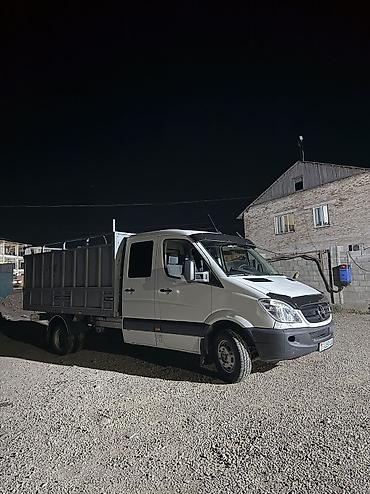 чехол для скутер: Легкий грузовик, Mercedes-Benz, Дубль, 3 т, Б/у — 6