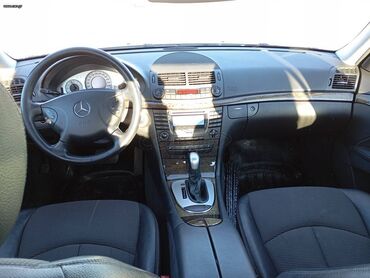 Mercedes-Benz: Mercedes-Benz E 200: 1.8 l. | 2006 έ. Λιμουζίνα — 8