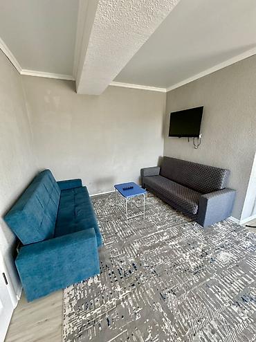 дом с фрунзе: 3 комнаты, 56 м², 2 соток, Электричество, Канализация, Горячая вода — 2