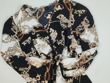 zara sukienka w kwiaty z bufiastymi rękawami: Shein Curve, Сукня жіноча, розмір XL