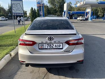 voxy noah: Toyota Camry: 2019 г., 2.5 л, Автомат, Гибрид, Седан — 4