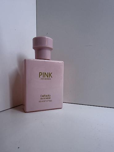 libido parfum: DeFacto Pink for Woman – Eau de Parfum, 50 ml — 1