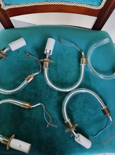 Digər işıqlandırma: Çoxdan qalma çex və rus xrustal çilçıraqlarin ehtiyat hissələri. Əgər — 20