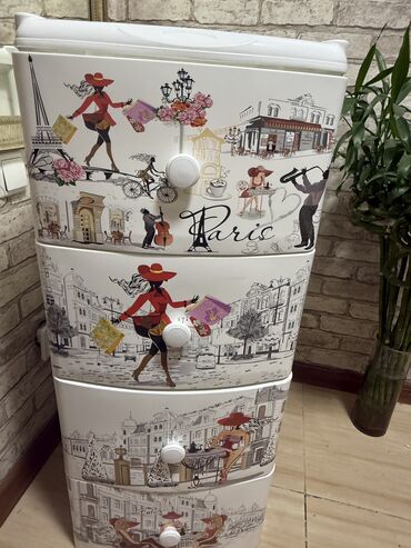 Комоды для одежды: Комоды Пластиковые комоды Выдвижные ящики Для дома Для офиса Для — 13