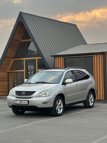 бампер на опель вектра б: Lexus RX: 2006 г., 3.5 л, Автомат, Газ, Кроссовер