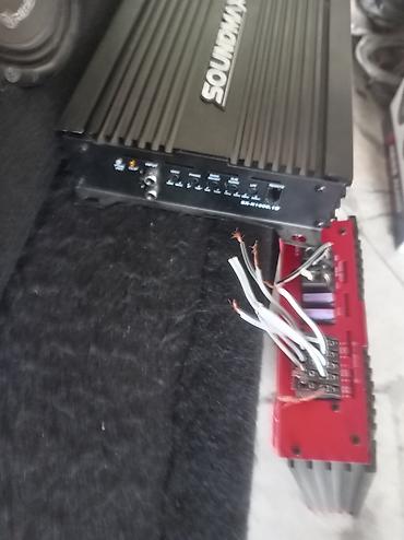 bt fm modulator: Avtomobil üçün komplekt audio sistem Tərkib: - Pioneer “Champion — 6