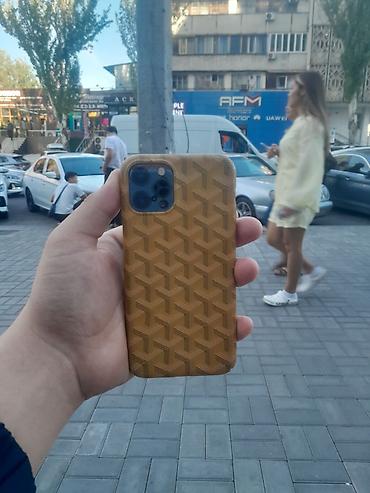 iphone 113: IPhone 11 Pro, Б/у, 256 ГБ, Графит, Чехол, 100 % — 2