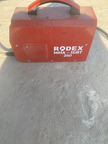 точный сварка: Сварочный инвертор RODEX MMA-IGBT 250 - Тип: инвертор для ручной — 1