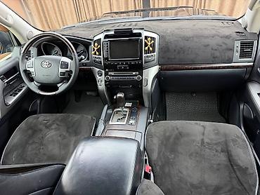 byd atto 8: Toyota Land Cruiser: 2012 г., 4.6 л, Автомат, Газ, Внедорожник — 6