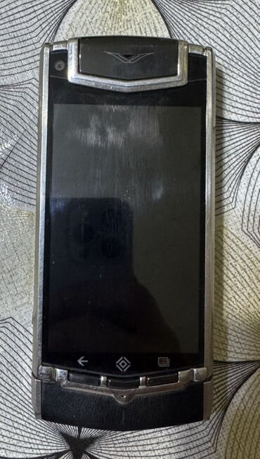 Samsung: Vertu Ti, rəng - Qara