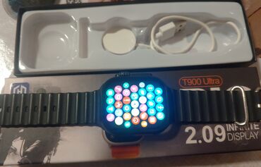 Smart saatlar: Yeni, Smart saat, Аnti-lost, rəng - Qara — 6