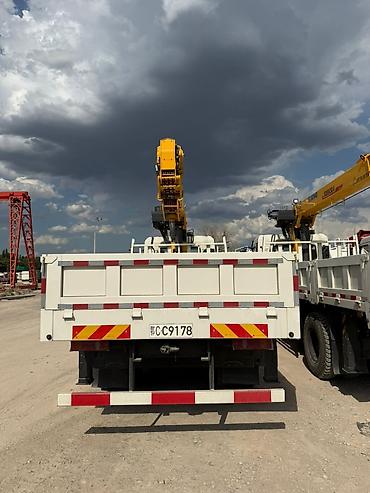 6x4: Манипулятор, XCMG, 2024 г., 8 т — 2