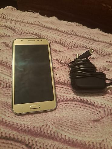 16: Samsung Galaxy J5, 16 GB, rəng - Qızılı, İki sim kartlı — 1