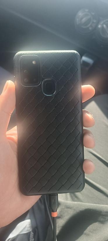 Samsung Galaxy A21S, Б/у, 32 ГБ, цвет - Черный, 2 SIM