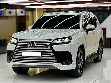 Продажа авто: Lexus LX: 2025 г., 3.5 л, Автомат, Бензин, Внедорожник — 1