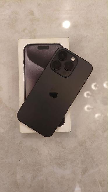 ipad pro 2018: IPhone 15 Pro, 128 GB, Qara, Face ID — 1