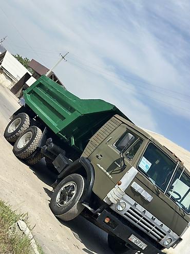 Самосвал КАМАЗ 6x4 - Колесная формула: 6x4, двойные задние оси -