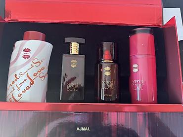 Kosmetik dəst, 4 məhsul, Yeni, Ünvandan götürmə