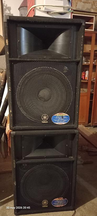 martin horn: Yamaha S115V passiv səsgücləndirici akustika – 2 ədəd - Seriya — 1