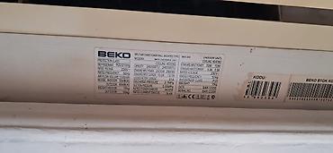 aux kondisioner qiymetleri: Kondisioner Beko, İşlənmiş, 70-80 kv. m, Xarici blok, Kredit yoxdur — 3