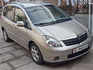 купить машину из кореи: Toyota Corolla Verso: 2002 г., 1.8 л, Механика, Бензин, Универсал — 3